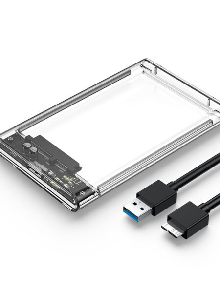 USB 3.0 to SATA III Hard Disk Case for 2.5 inch HDD SSD External Hard Drive Enclosur Max 4TB Support UASP HDD Box