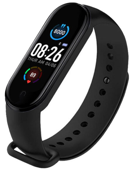 M5 Smart Watch Color Screen Step Counting Multi Sport Mode Message Reminder Photography Music Remote Control Smart Band