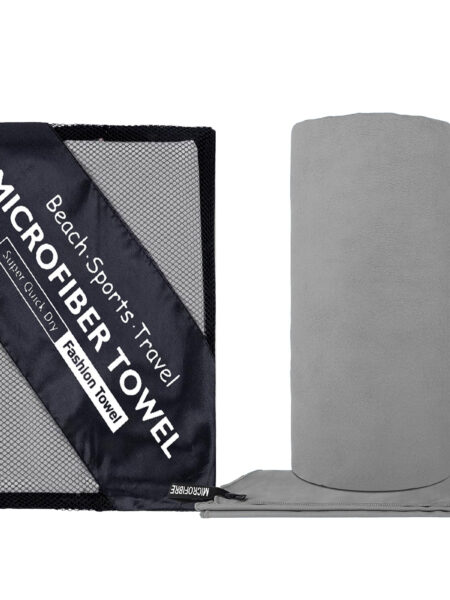 1-pcs  Large microfibre towel, perfect travel, gym and camping towel, ultra-absorbent for travel, beach, showers, pools