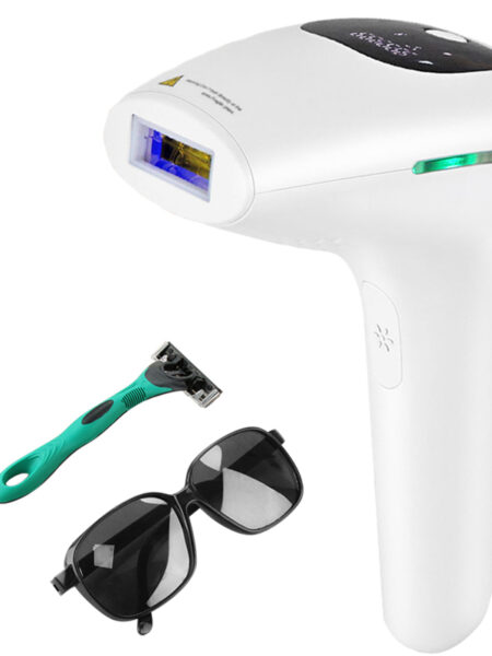 Ipl Laser Hair Removal Device Permanent Hair Removal Women Men 900000 Flashes Painless Home Use Whole Body Treament Epilator