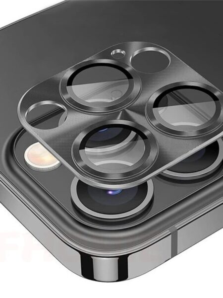 Camera Lens Protectorfor iPhone 11 15 14 12 13 Pro Max Titanium Metal Camera Cover Screen Metal Glass For iPhone 14 15 Pro MAX