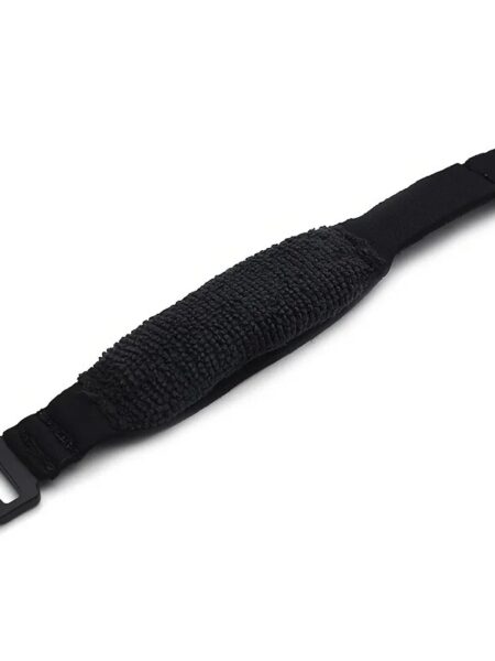 Miwayer Guitar Fret Strings Mute Noise Damper Mute Wraps Black Guitar Beam Tape for Guitars, Bass, and Ukulele