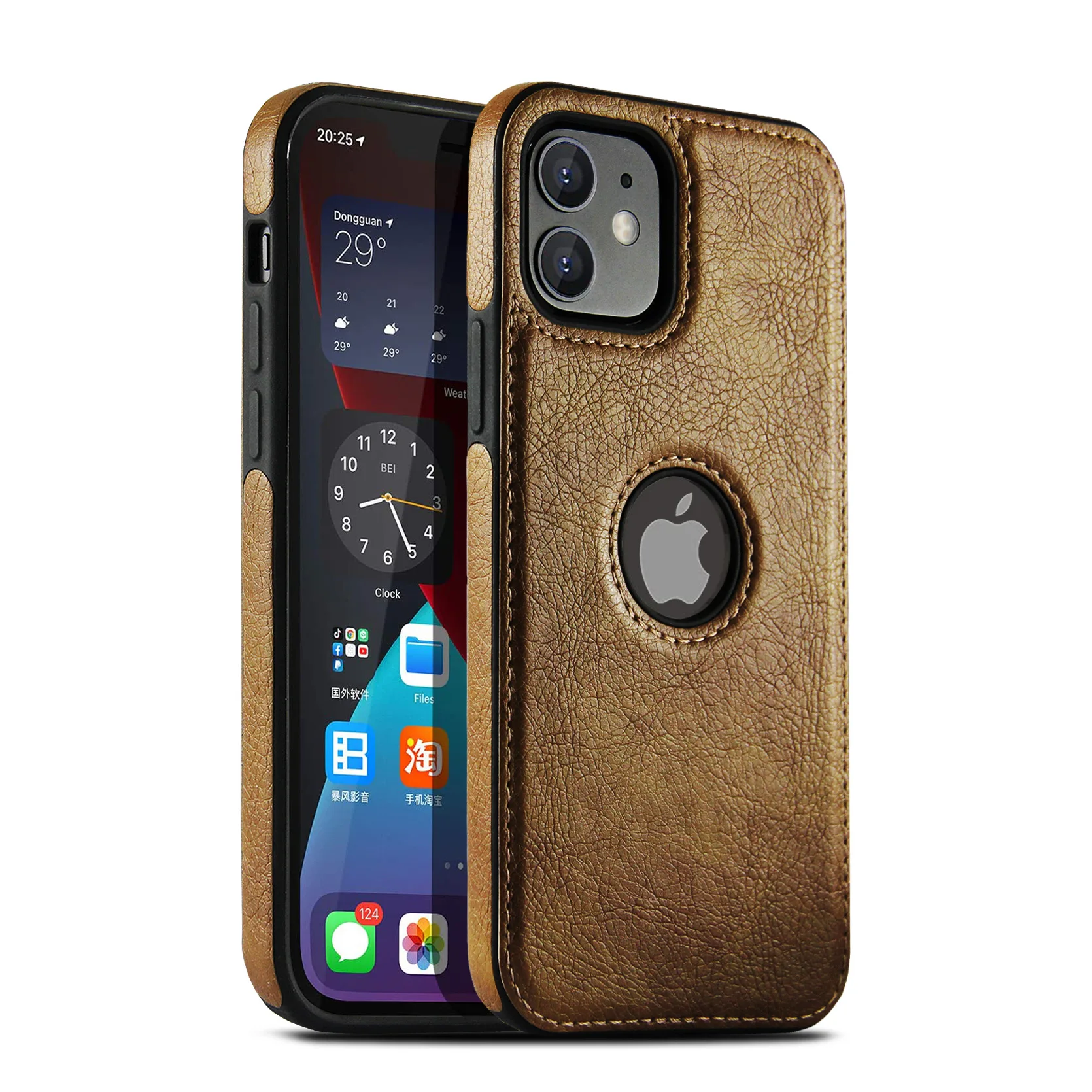 Ultra Thin Slim Business Leather Cover For iPhone 16 15 14 13 12 11 Pro Max Mini XS XR X 7 8 Plus SE 2022 Shockproof Phone Case