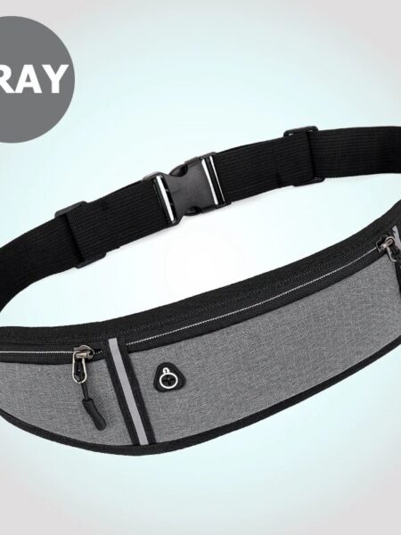 Professional Running Waist Bag Sports Belt Pouch Mobile Phone Case Men Women Hidden Pouch Gym SportsBags Running Belt Waist Pack