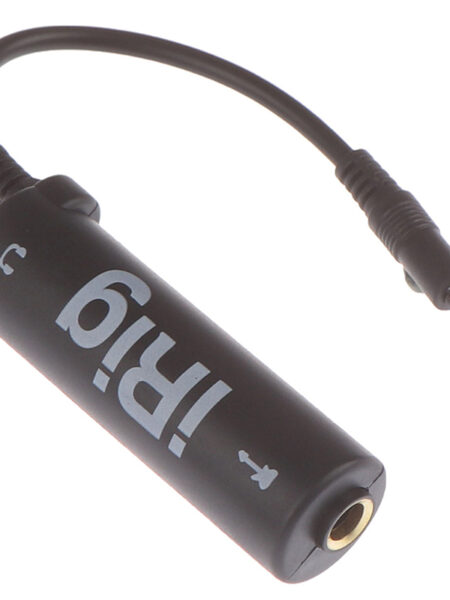 1set Guitar Interface I-rig Converter Replacement For Phone Audio Tuner Line Irig