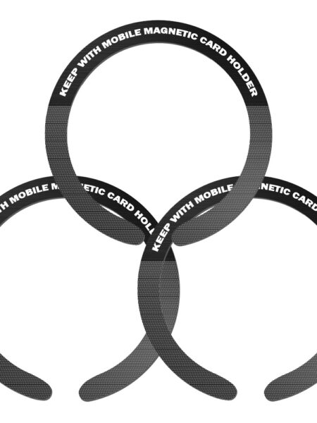 Magnetic Plate Ring Universal Mobile Phone Metal Sticker Support Wireless Charger Metal Plate Sheet For Magnet Car Holder