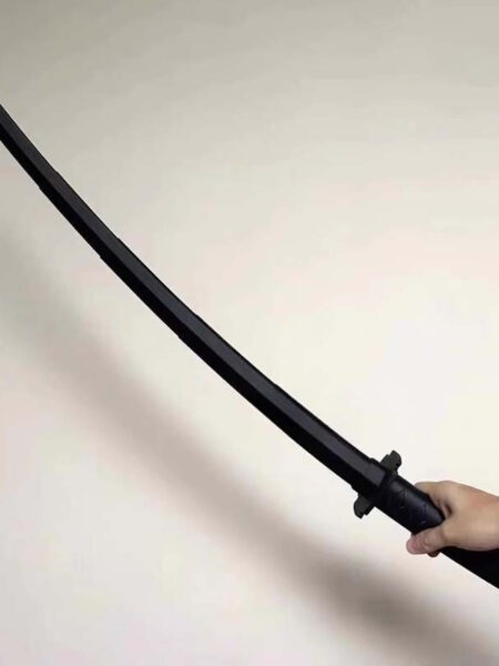 3D Gravity Knife Katana Stretchable Cos Decompression Creative Retractable Katana New Decompression Push Card Photobooth Props