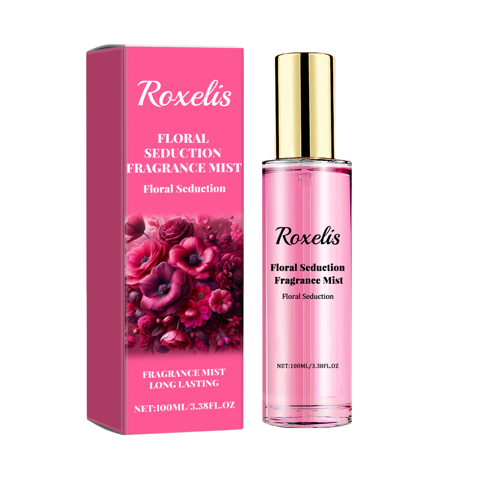 100 Ml Roxelis Perfume For Men And Women Spray Long Acting Pheromone Perfume Spray Date Lady Perfume Gift