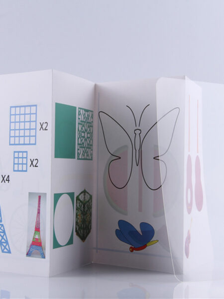 3D Printing Pen With Powered Travel Case & 100M PLA Filament DIY Paiting Children Design Pen Abulm Kids Toys Christmas Gifts