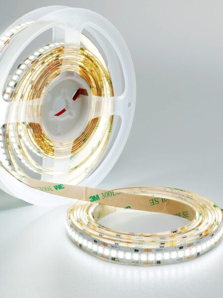 5M 10M/Roll LED Strip DC 12V 24V SMD 2835 120LEDs/M White/Warm White Home Decoration Lamp Flexible Ribbon Tape Rope Lights