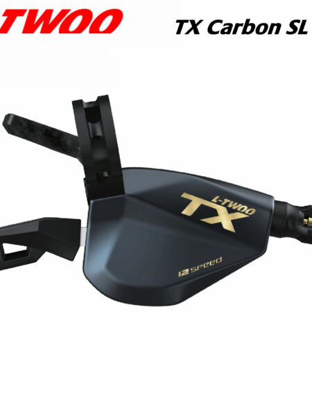 LTWOO TX 1x12 Speed Two Way Release Carbon Shifter + Stabilize Damping Carbon Rear Derailleur 12s