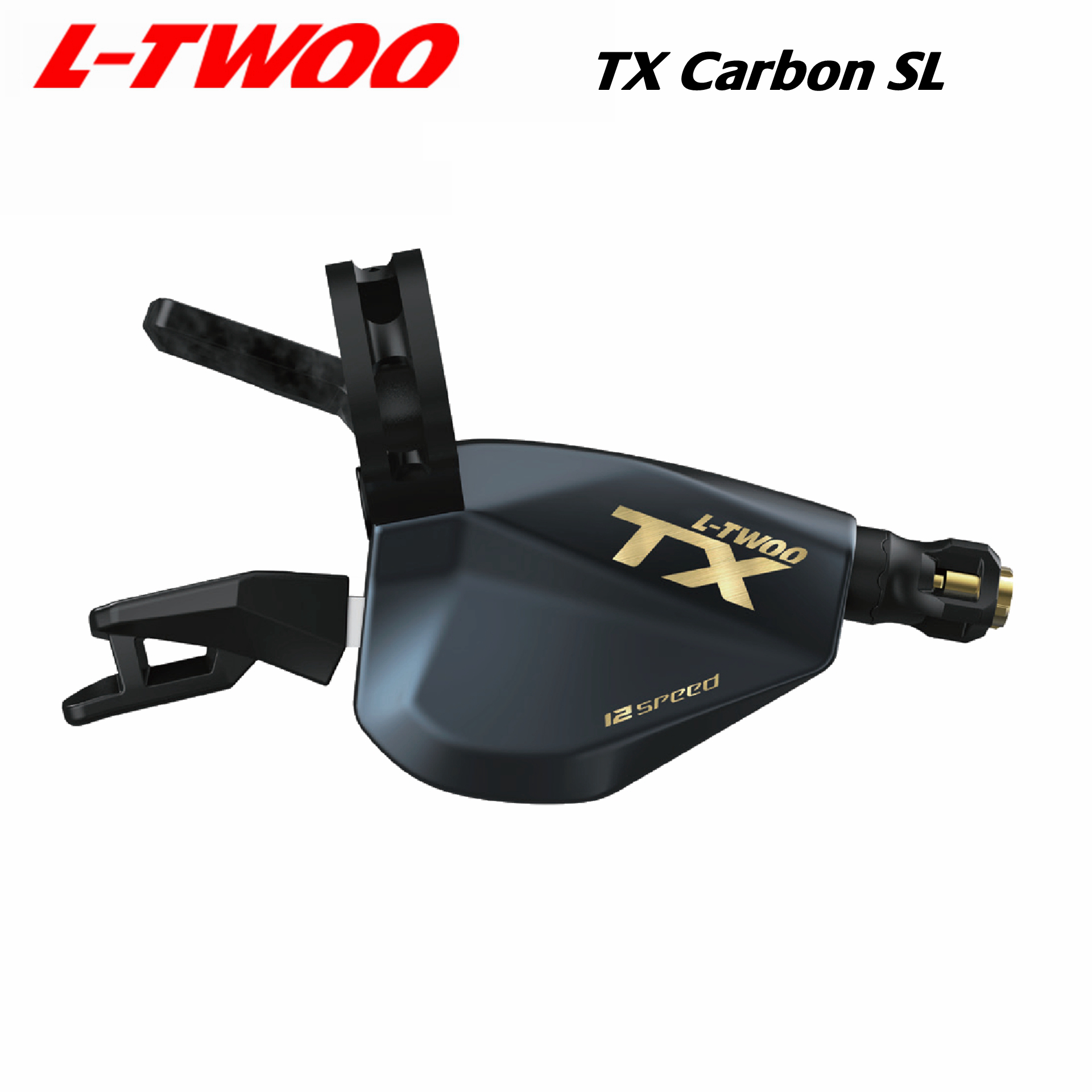 LTWOO TX 1x12 Speed Two Way Release Carbon Shifter + Stabilize Damping Carbon Rear Derailleur 12s