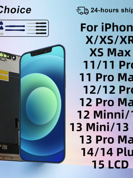 Choice AAA Quality For iphone 11 LCD Display 11 12 13 Pro Max Display Touch Screen For iphone 13 Mini 14 14 Plus 15 Plus LCD Par