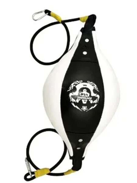 Quality PU Leather Boxing Punching Bag Pear Boxing Bag Inflatable Boxing Speed Bag Double End Training Reflex Speed Balls