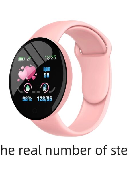 B41 Real Stepcount Smart Watch Multi Function Step Connected Smart Watch For Men And Women Suitable For And Android