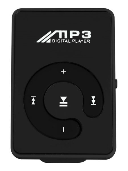 C Key Portable Mini Clip USB MP3 Player Walkman Music Media Player Support Micro SD TF Card Fashion Hifi MP3 for Outdoor Sports