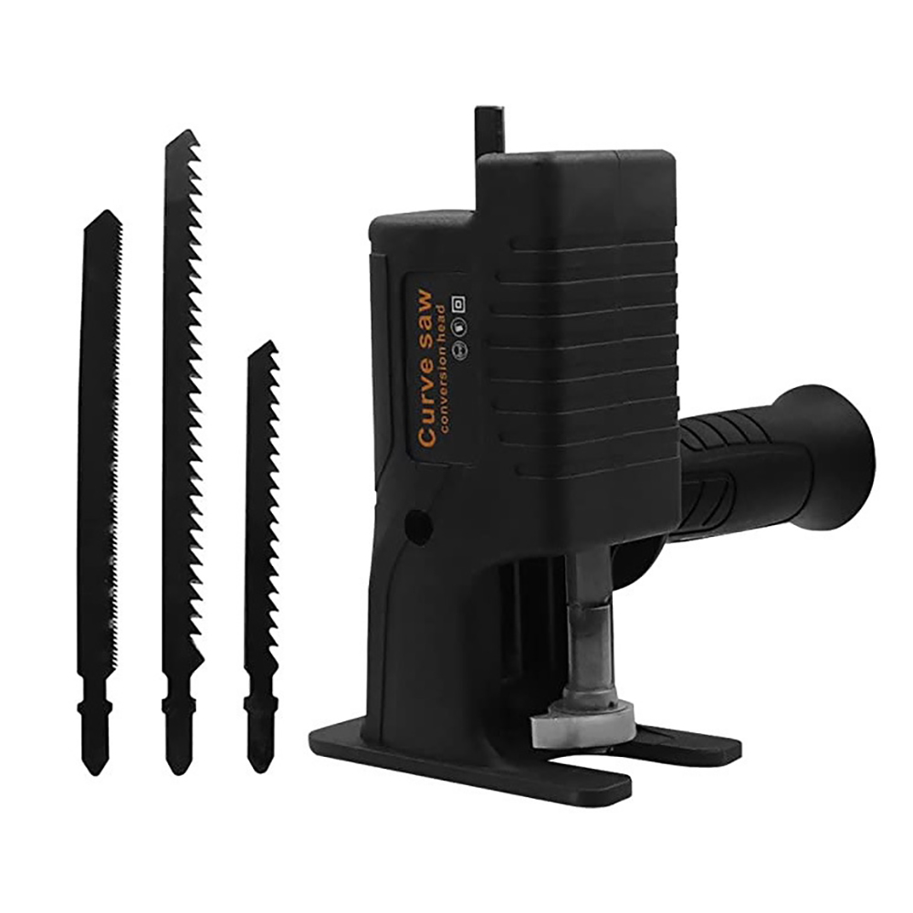 Handheld Electric Drill to Electric Saw Household Reciprocating Saw Small-scale Carpenter's Handheld Electric Tool Accessory Set