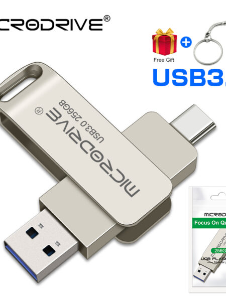Type C Usb Flash Drives 3.0 128gb pendrive 64gb ?ä???ì?ê-?????????????é???? stick Type-c Pen Drive for Phone PC gift