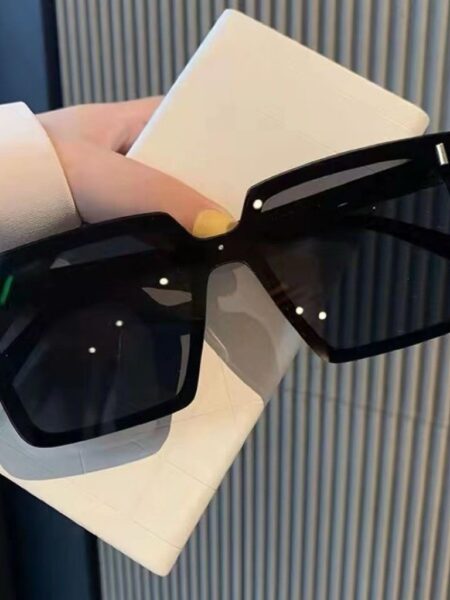 Enacolor New Large Frame Square Frame Sunglasses Protect Against Uv Protection