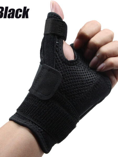 1PC Adjustable Thumb Spica Splint, Thumb Stabilizer Wrist Brace Support for Men and Women Carpal Tunnel arthritis, Tenosynovitis