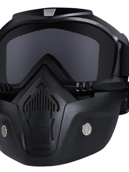 Goggles Full Face Hd Transparent Fog-proof Sand-proof Electric Welding Protective Glasses Versatile Breath-proof Windproof Mask