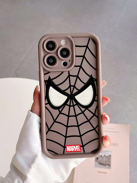 Anime SpiderMans Marvels Phone Case For Xiaomi Redmi 9A 9C 10 10C 12 12C K30 K40 K50 Note 10 11 12 Pro 4G 5G Soft TPU Back Cover