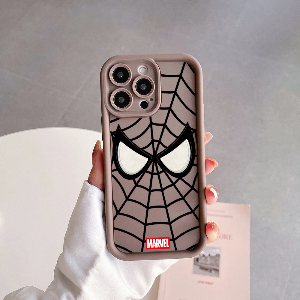 Anime SpiderMans Marvels Phone Case For Xiaomi Redmi 9A 9C 10 10C 12 12C K30 K40 K50 Note 10 11 12 Pro 4G 5G Soft TPU Back Cover