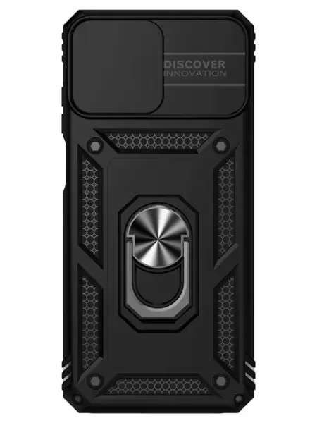 For Xiaomi Redmi 13C 12C 12 11A 10C 10A NOTE10 9S 11S PRO 8PRO 9S 9PRO 9PROMAX Case Car Magnetic Metal Ring Holder Back Cover