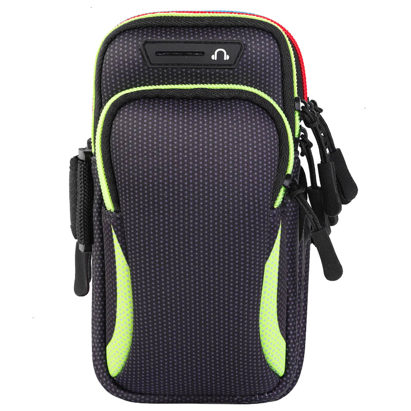 Universal Mobile Phone Case Waterproof Sport Armband Bag Running Gym Arm Band Mobile Phone Accessories Cover For Iphone Xiaomi