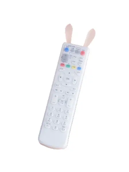 1PC Silicone Video Audio Air Condition Remote Control Protector Pouch TV Remote Control Cover Case Waterproof Protective Cover