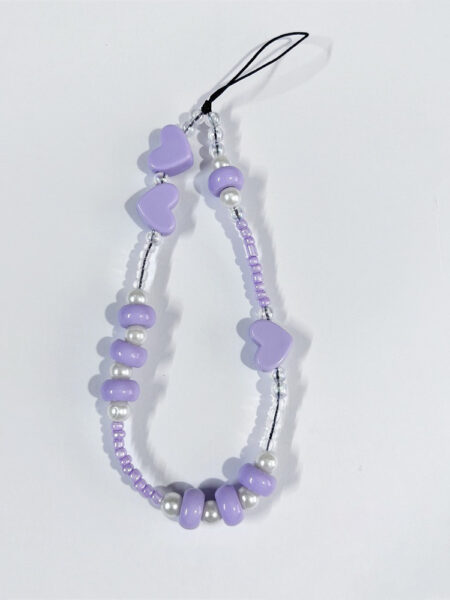 Short Pendant Cell Phone Lanyard Cartoon Teddy Bear Pendant Universal Phone Case Anti Loss Prevention Chain