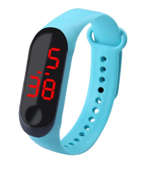 Men's Watches Bucket Led Electronic Sports Outdoor Luminous Watches Fashion Men Women Watches For Men Relogio Masculino Rel??gio