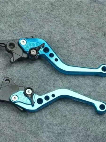 Motorcycle CNC modified handle multi-gear adjustable front disc rear drum brake handle