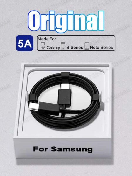 NNBILI 1-2PCS PD45W Quick Cable For Samsung Galaxy S20 S22 S23 Ultra Note 10 20 A53 54 Super Fast Charging USB Type C Data Cable