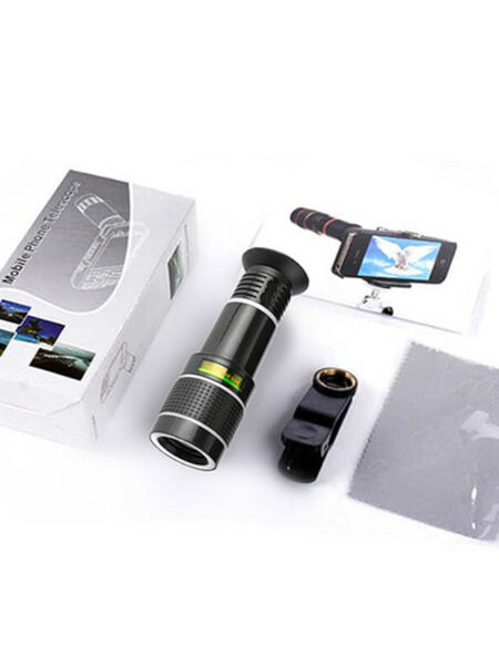 20x Zoom HD Universal Smartphone Optical Camera Telephoto Clip Telescope Lens