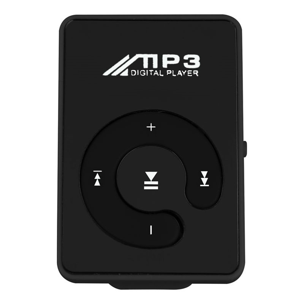 New Portable Mini Clip MP3 Player Music Media Support Micro TF Card Fashion Hifi MP3 for Outdoor Sports Mini Convenience