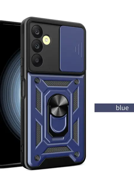Armor Case For Samsung Galaxy A15 A25 A35 A55 5G A05 A05S A14 A24 A34 A54 A13 A33 A53 A73 Cover Ring Magnetic Holder Coque Funda