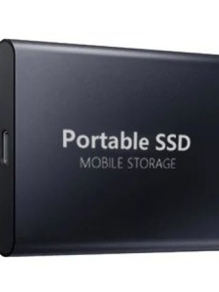 4TB Mobile Solid State Drive High Speed Mobile SSDs Black High Speed Solid State Mobile Hard Drive