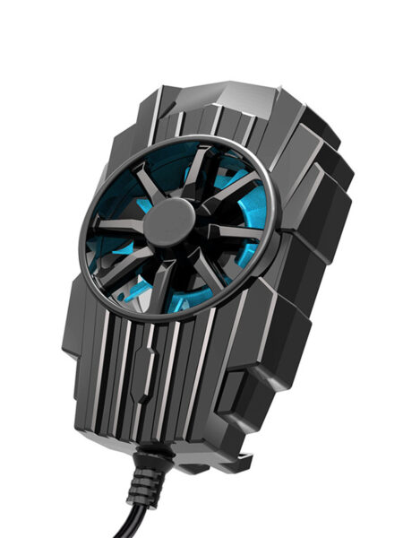 Universal Mini Mobile Phone Cooling Fan Radiator Turbo Hurricane Game Cooler Cell Phone Cool Heat Sink For IPhone/Samsung/Xiaomi