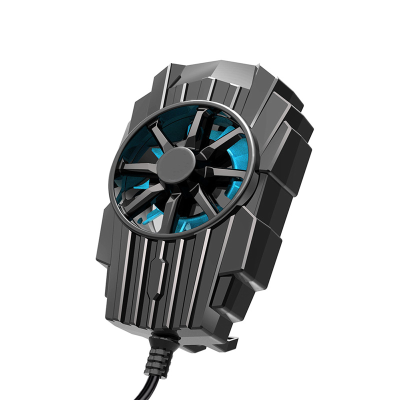 Universal Mini Mobile Phone Cooling Fan Radiator Turbo Hurricane Game Cooler Cell Phone Cool Heat Sink For IPhone/Samsung/Xiaomi