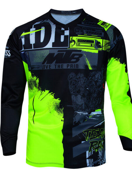 MTB Downhill Jersey Men Mountain Bike Racing T-Shirt Bicycle Cycling Long Sleeve Sports Shirt Motorsport Motorcycle Motocross