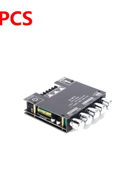 1-5pcs ZK-MT21 2.1Channel Bluetooth Amplifier Board 50Wx2+100W HiFi Subwoofer Stereo Amplifier Board C15H/C50L/C100L AMP Board