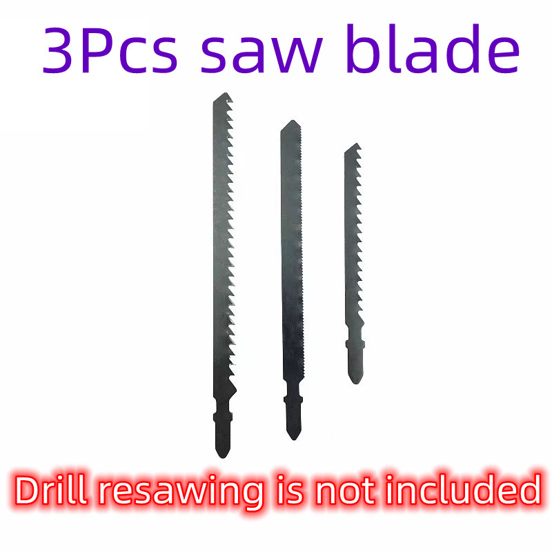 New Household Reciprocating Saw Adapter Electric Drill Modified Electric JigSaw Power Tool Wood Cutter Machine Attachment Blades