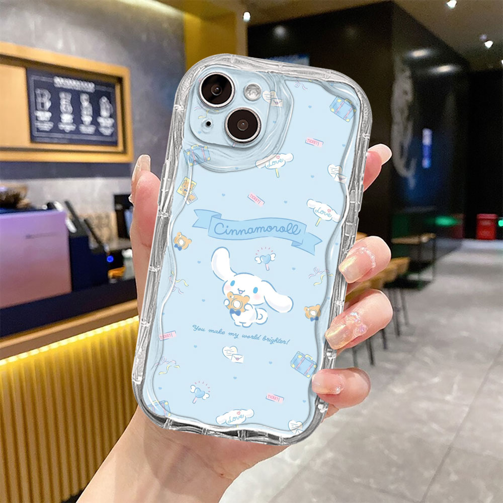 phone case For iphone 14 11 Pro SE 8 13 15 ProMax XR 7 12 Mini XS max 6 6s 15Plus X Funda Coque cas Cartoon Kuromi Pom Po Purin