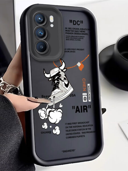 Sport Art Labels Soft Protector Case for Samsung Galaxy A55 A35 A25 A15 A05 A05S A24 A13 A23 A12 A22 A32 A52 A52S A72 A11 Soft