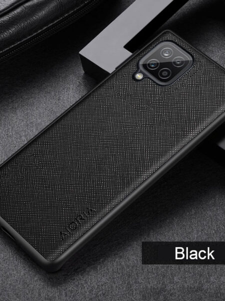 Case for Samsung Galaxy A12 A10 A11 M11 M12 F12 M13 Cross pattern Leather cover Luxury coque for Galaxy A13 4G 5G  case