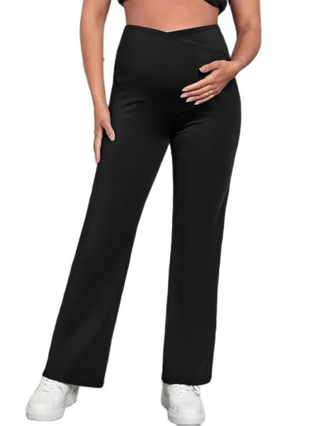 Sports Casual Maternity Pants Spring Autumn Thin Belly Pants Clothes for Pregnant Women Preganncy Trousers Clothing