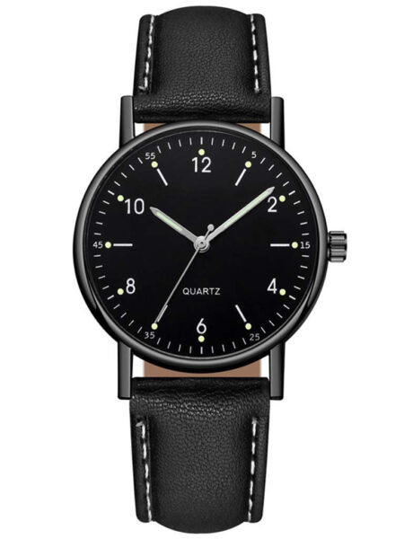 Ladies High-end Quartz Watch Stainless Steel Luminous Dial Leisure Watch