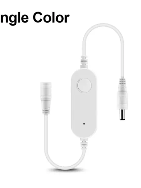 Wireless WiFi RGB Controller TUYA Smart Life App Control Dimmer Switch Work With Alexa Google Home For DC12V-24V LED Strip Light