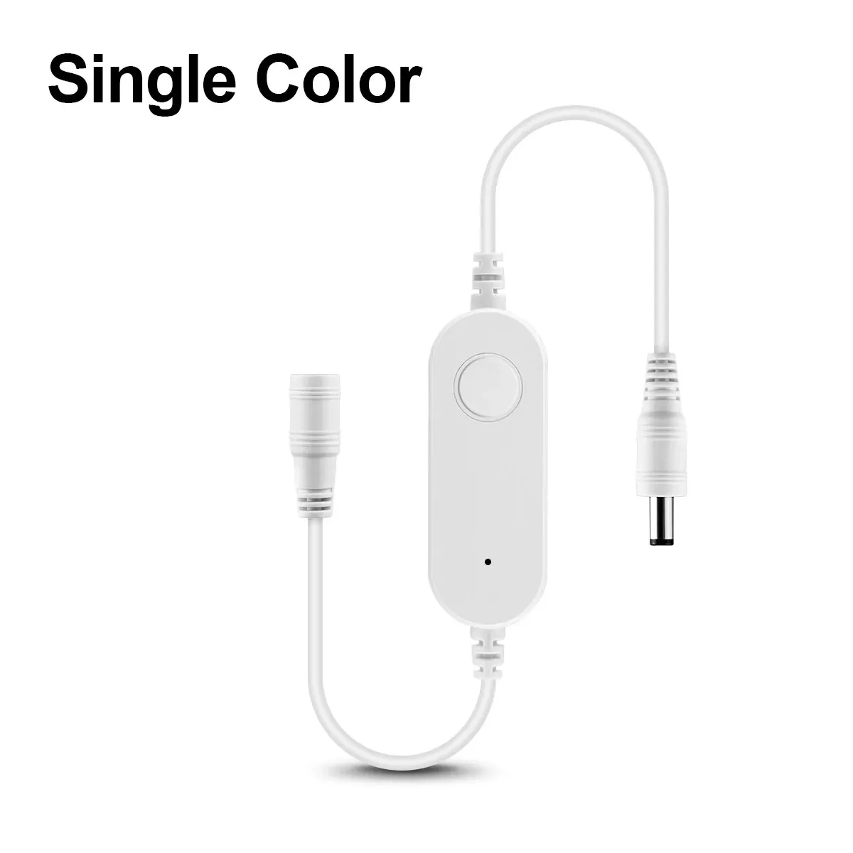 Wireless WiFi RGB Controller TUYA Smart Life App Control Dimmer Switch Work With Alexa Google Home For DC12V-24V LED Strip Light